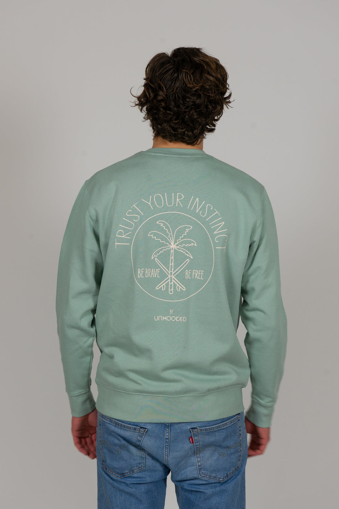 Trust Your Instinct Crewneck