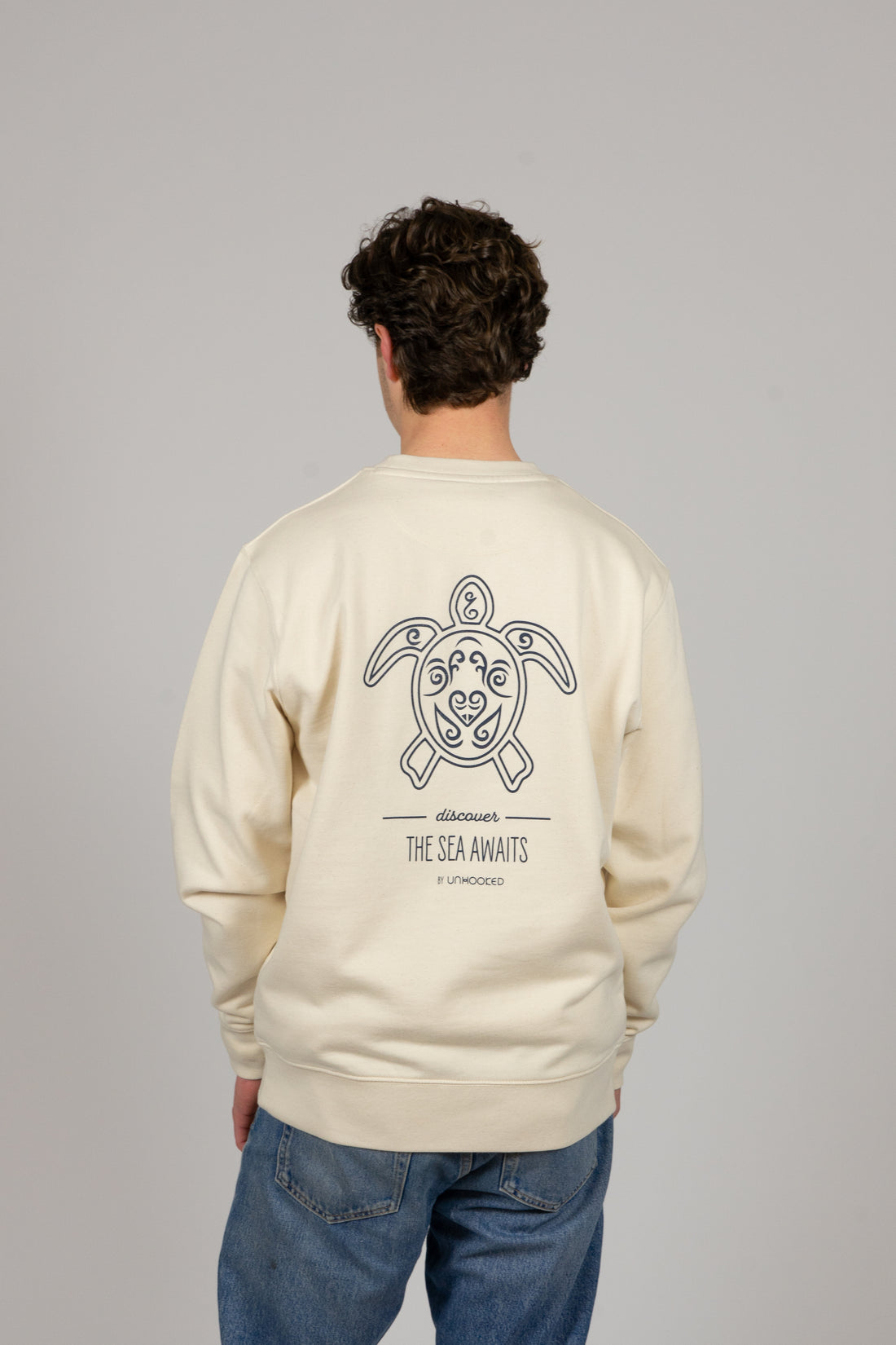 The Sea Awaits Crewneck